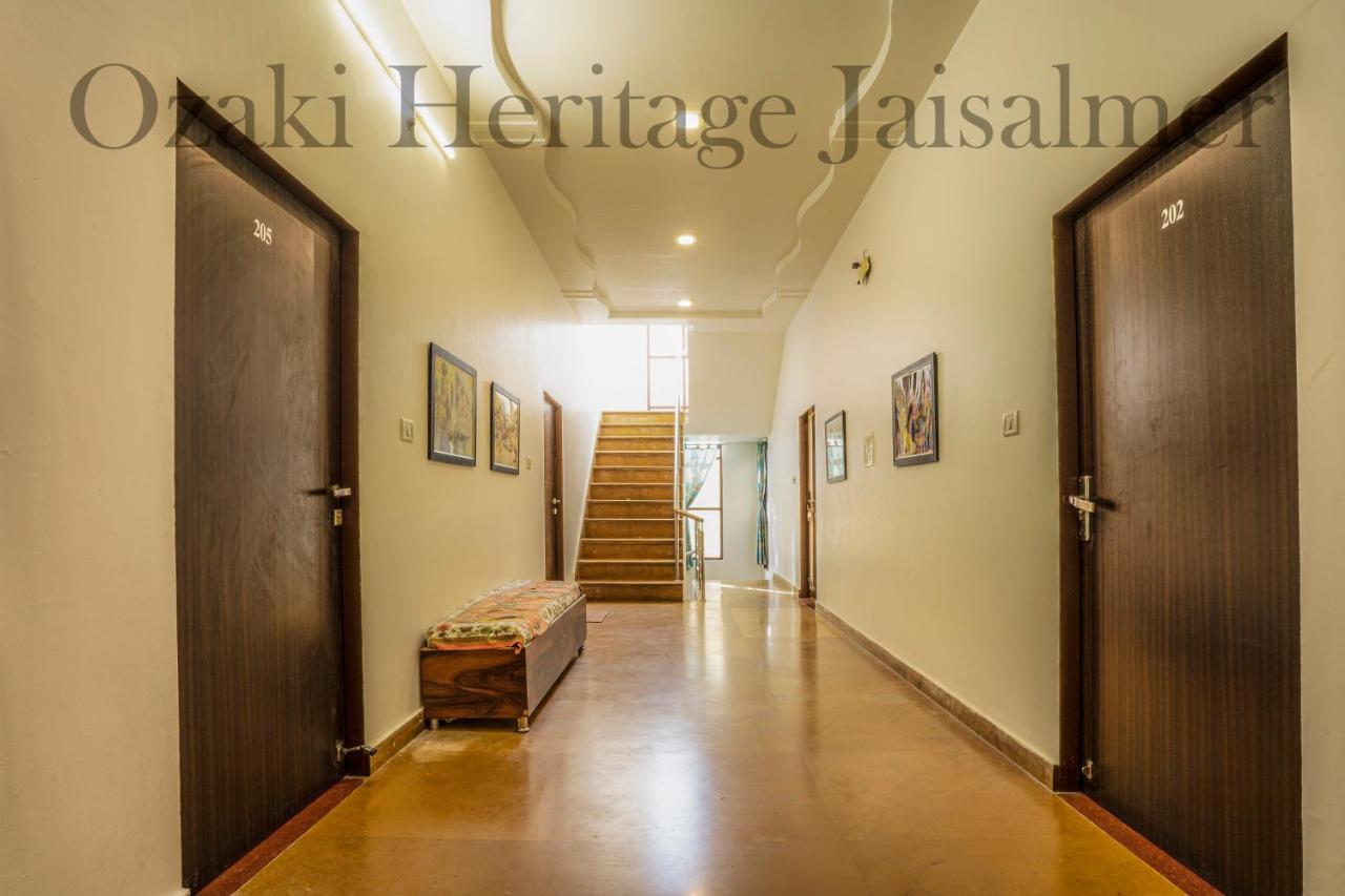 Hotel Ozaki Heritage Jaisalmer Exterior photo