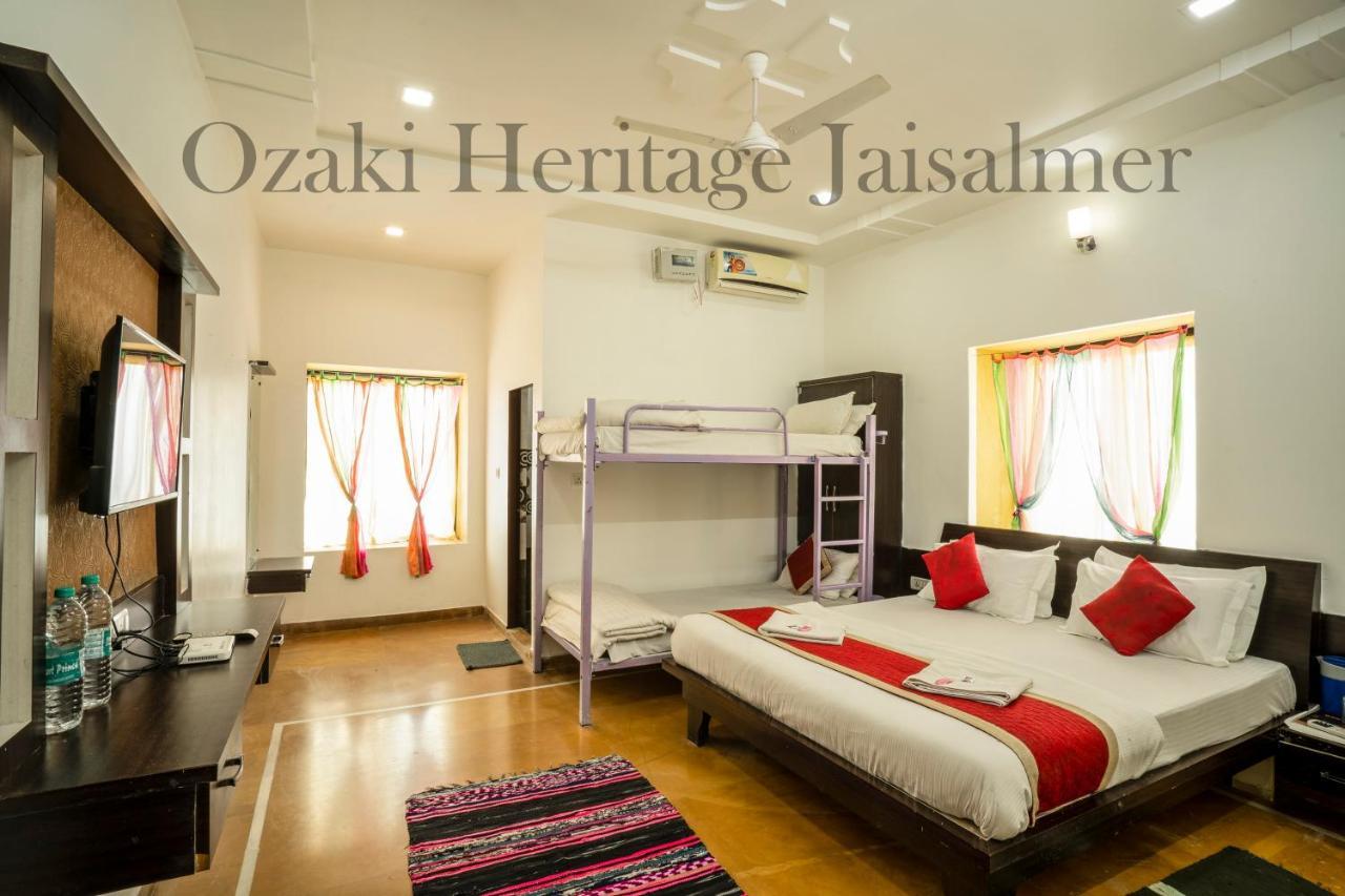 Hotel Ozaki Heritage Jaisalmer Exterior photo