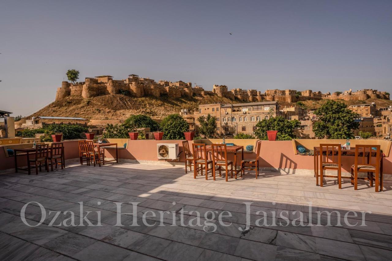 Hotel Ozaki Heritage Jaisalmer Exterior photo