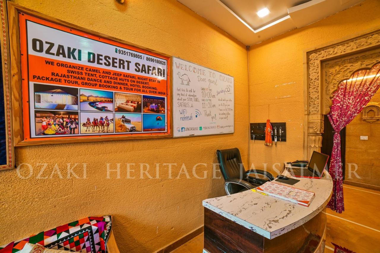 Hotel Ozaki Heritage Jaisalmer Exterior photo